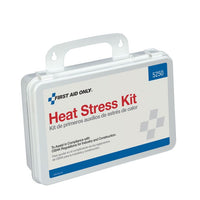 First Aid Only Plastic Case Heat Stress Kit