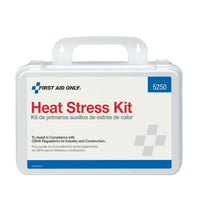 First Aid Only Plastic Case Heat Stress Kit