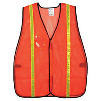 J. J. Keller® SAFEGEAR® Non-Certified Safety Vest - Hook & Loop Closure with 1" PVC Tape