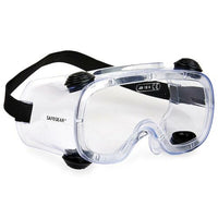 J. J. Keller SAFEGEAR Indirect Vent Safety Goggles - Clear Frame, Clear Lens