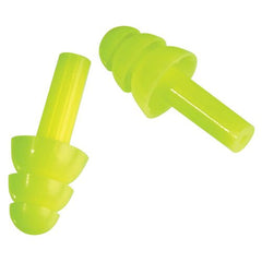 J. J. Keller SAFEGEAR Reusable Earplugs - Uncorded, 200 pairs per box