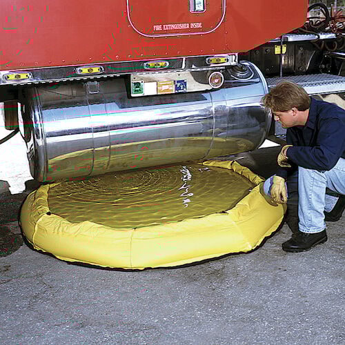 J. J. Keller 66 Gallons Ultra Pop-Up Spill Containment Pool