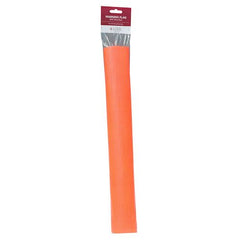 J. J. Keller Warning Flag with Vinyl Mesh - Orange, with Wire Rod