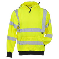 J. J. Keller SAFEGEAR Premium Hooded Pullover Sweatshirt Type R Class 3