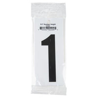 J. J. Keller 3.5" Vinyl Number Packs