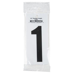 J. J. Keller 3.5" Vinyl Number Packs