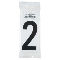 J. J. Keller 3.5" Vinyl Number Packs