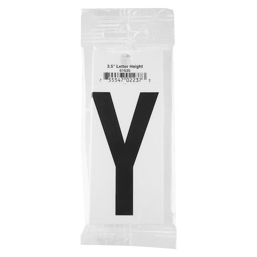 J. J. Keller 3.5" Vinyl Letter Packs