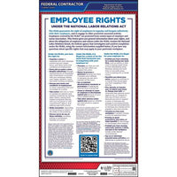 J. J. Keller Notification of Employee Rights Federal Contract Posters - English