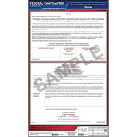 J. J. Keller Federal-Aid Highway Project Poster - English