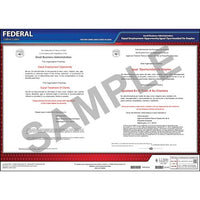 J. J. Keller Small Business Administration Equal Employment Opportunity Poster