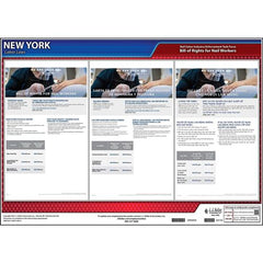 J. J. Keller New York Nail Salon Poster - Laminated