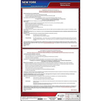 J. J. Keller New York Construction Industry Fair Play Act Poster - Laminated