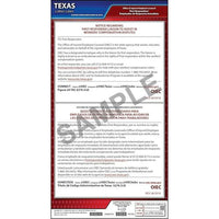 J. J. Keller Texas First Responder Liaison Poster - Laminated