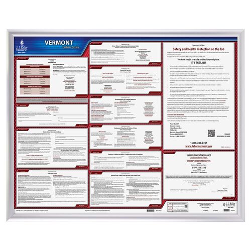 J. J. Keller Poster Frame - 30" W x 24" L