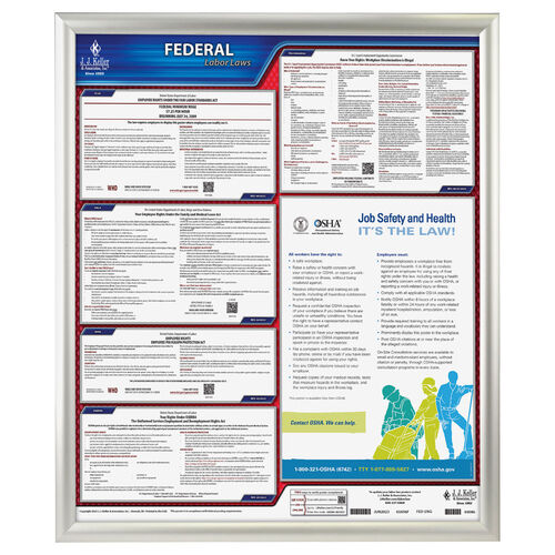 J. J. Keller Poster Frame - 20" W x 24" L