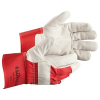 J. J. Keller SAFEGEAR Cowhide Leather Work Gloves