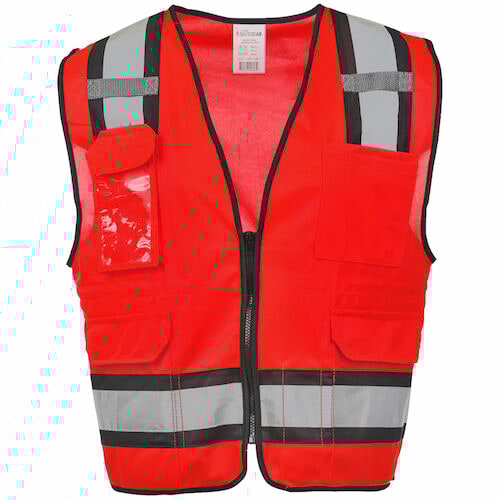 J. J. Keller SAFEGEAR Colored Safety Vest