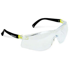 J. J. Keller SAFEGEAR Adjustable Temple Safety Glasses - Clear Frame, Clear Lens