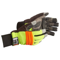 J. J. Keller SAFEGEAR Hi-Vis Cold Storage Winter Gloves
