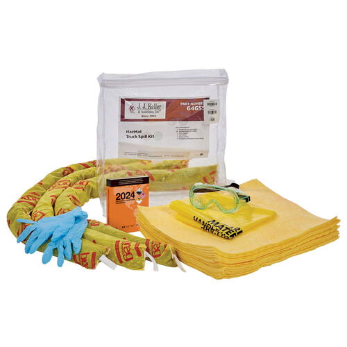 J. J. Keller 7.5-Gallon Hazmat Truck Spill Kit