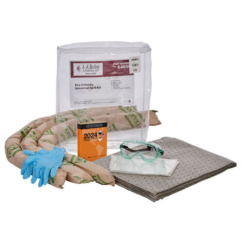 J. J. Keller 8.5-Gallon Earth-Friendly Truck Spill Kit, Universal