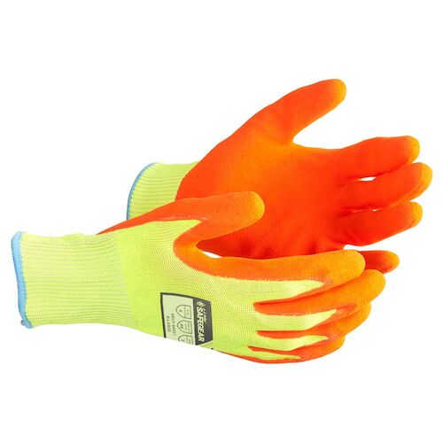 J. J. Keller SAFEGEAR Nitrile Coated Cut Level A6 Gloves