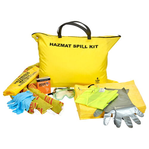 J. J. Keller 7.5-Gallon Deluxe Hazmat Truck Spill Kit