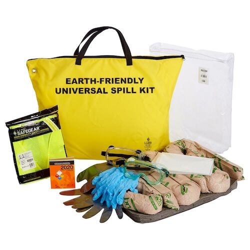 J. J. Keller 8.5-Gallon Eco-Friendly Deluxe Truck Spill Kit - Universal