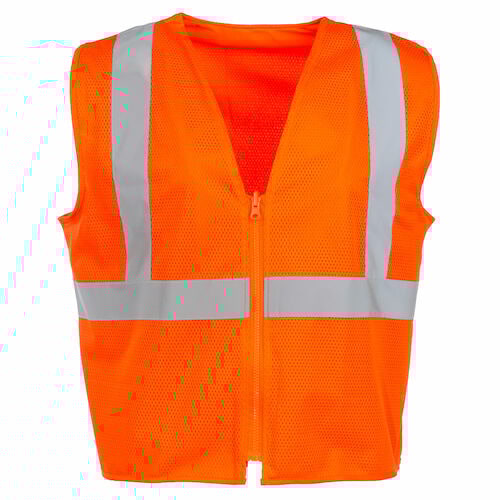 J. J. Keller SAFEGEAR Hi-Vis Type R Class 2 Reversible Safety Vest
