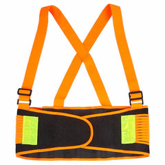J. J. Keller SAFEGEAR Hi-Vis Back Support Brace