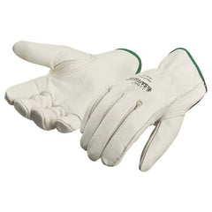 J. J. Keller SAFEGEAR Cowhide Leather Driver Gloves with Keystone Thumb