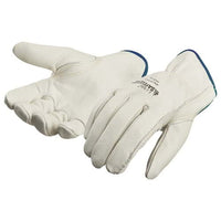 J. J. Keller SAFEGEAR Cowhide Leather Driver Gloves with Keystone Thumb