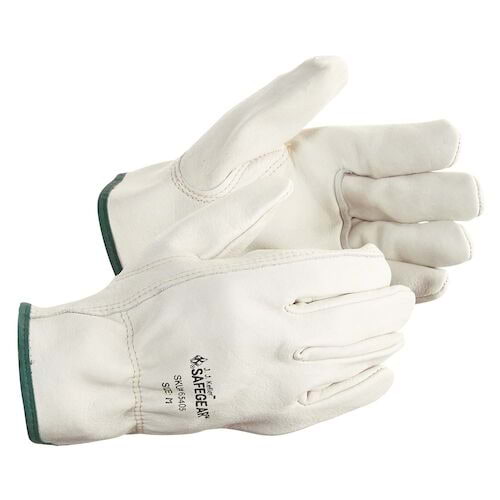 J. J. Keller SAFEGEAR Insulated Leather Driver Gloves