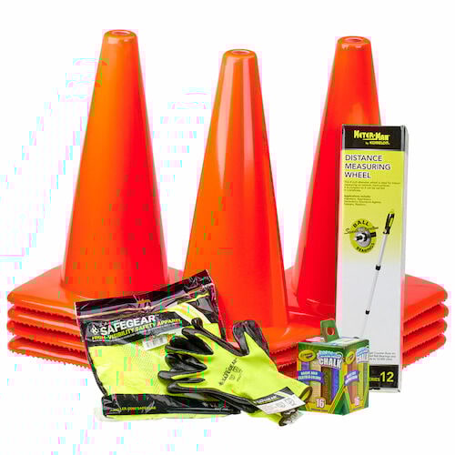 J. J. Keller Safe & Smart PPE Driver Trainer Kit