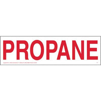 J. J. Keller Propane Sign - 21" W x 6" H