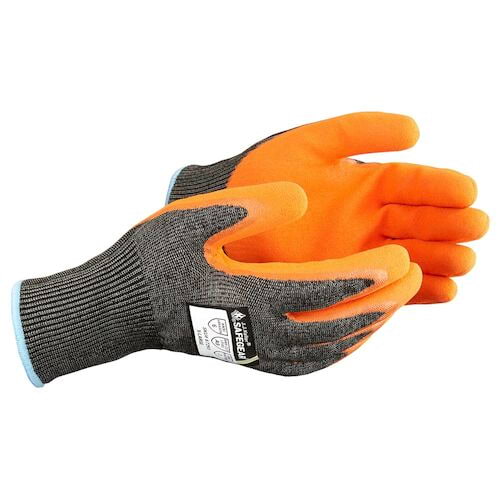 J. J. Keller SAFEGEAR Nitrile Cut Level A9 Gloves