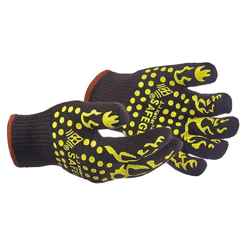J. J. Keller SAFEGEAR Heat Level 3 Gloves - M/L, 1 Pair