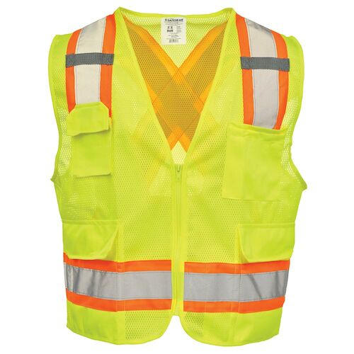 J. J. Keller SAFEGEAR Surveyor Vest Type R Class 2 and CSA Z96-22