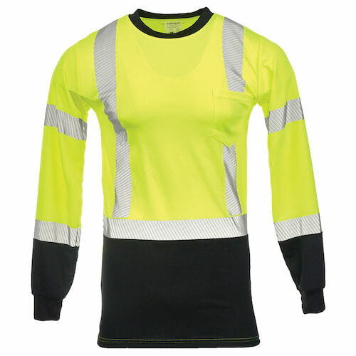 J. J. Keller SAFEGEAR Long-Sleeve T-Shirt Type R Class 3 and CSA Z96-2022