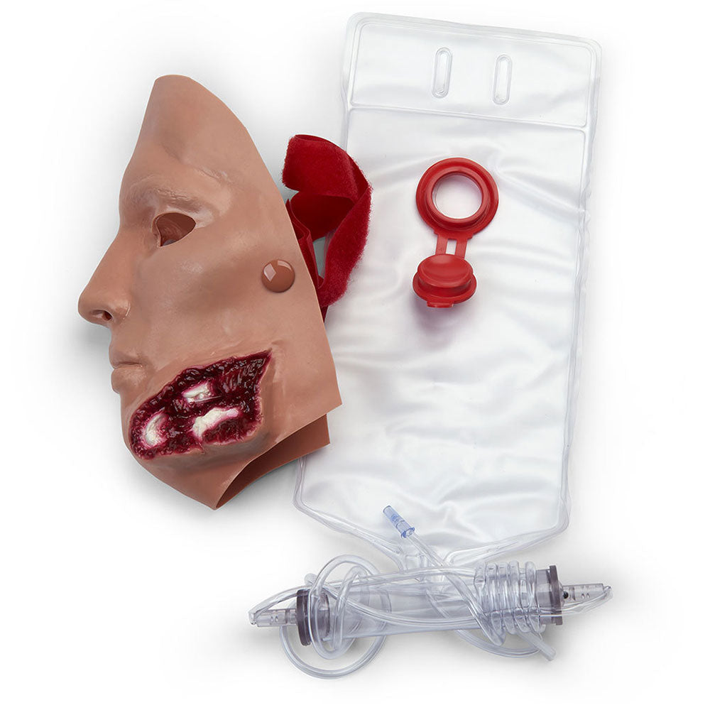 Simulaids Bleeding Jaw Wound