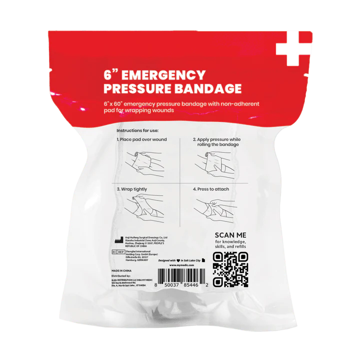 My Medic 4 " x 36" Emergency Pressure Bandage