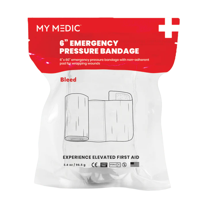 My Medic 4 " x 36" Emergency Pressure Bandage