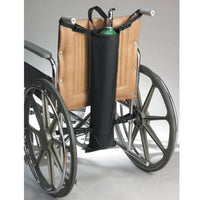 Skil-Care Oxygen Cylinder Holder Single Tank, Fits 16" 24" W/C (10/Pack)