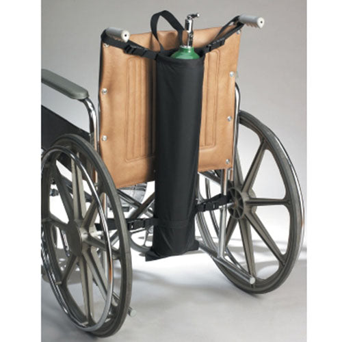 Skil-Care Oxygen Cylinder Holder Single Tank, Fits 16" 24" W/C (10/Pack)