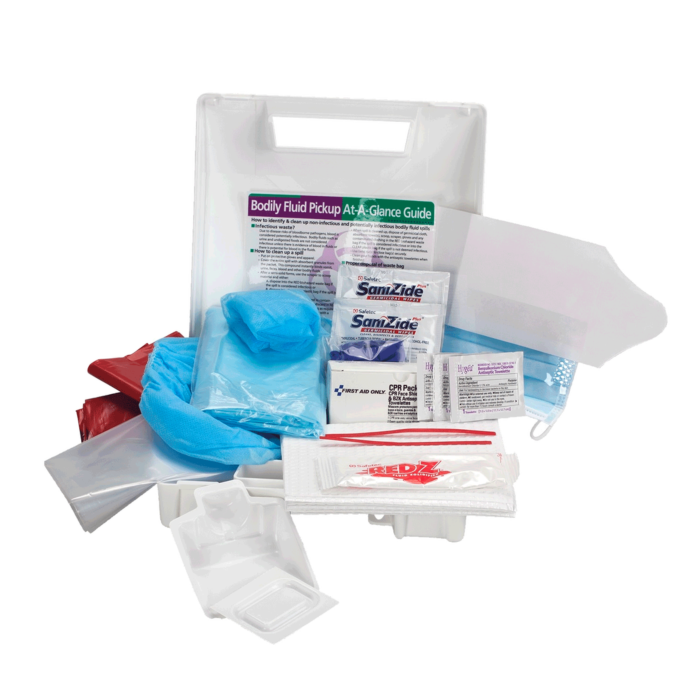 First Aid Only 31-Piece Plastic Bloodborne Pathogen Kit