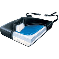 Skil-Care Slide Guard 18" Foam Vinyl Wedge Cushion, Firm Foundation with LSI Cover