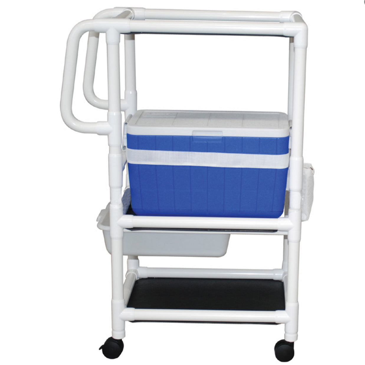 MJM Hydration Cart, 48 Qt Capacity