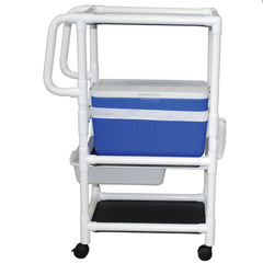 MJM Hydration Cart, 48 Qt Capacity