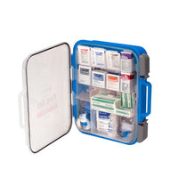 First Aid Only 50 Person ANSI A+ Clear Front Plastic First Aid Kit